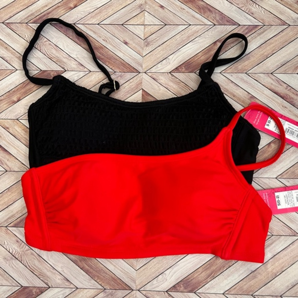 Xhilaration bikini tops 2 size small